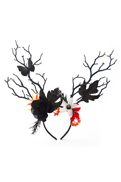 Giraffe Halloween Cadılar Bayramı Kostüm Parti Cosplay Flower and Butterfly Ç...