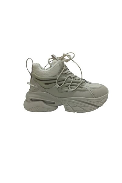 Guja BEJ KADIN SNEAKER BOT AYAKKABI