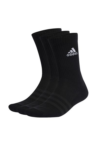 adidas Μαύρες - Λευκές κάλτσες Unisex IC1310-C SPW CRW 3P