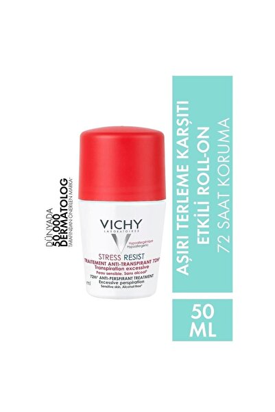 Vichy Stress Resist Terleme Karşıtı Deodorant Yoğun Kontrol 50 ml