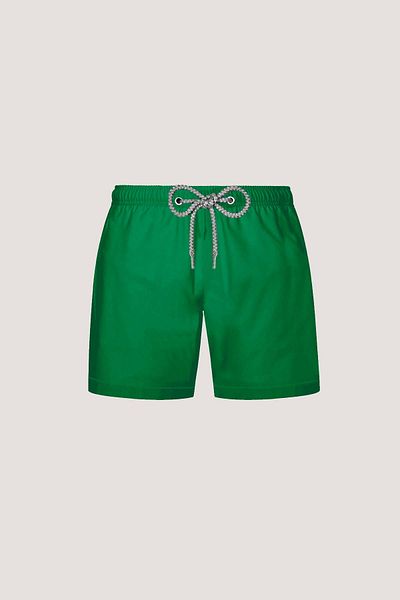 AYYILDIZ 104 Green Boy's Swim Shorts