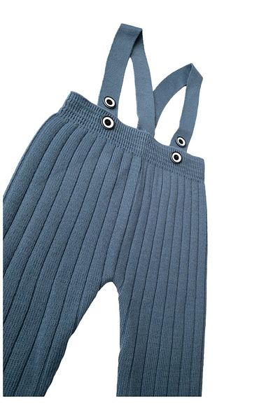 gogo bici Strap Adjustable Knitwear Leggings Salopet Jumpsuit Baby Kids