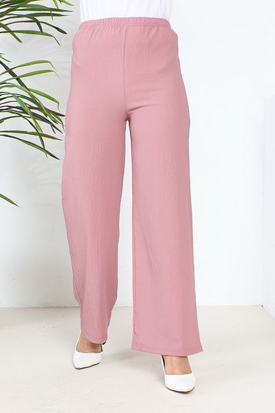 MARFİM ELASTIC WAIST CREPE PANTS