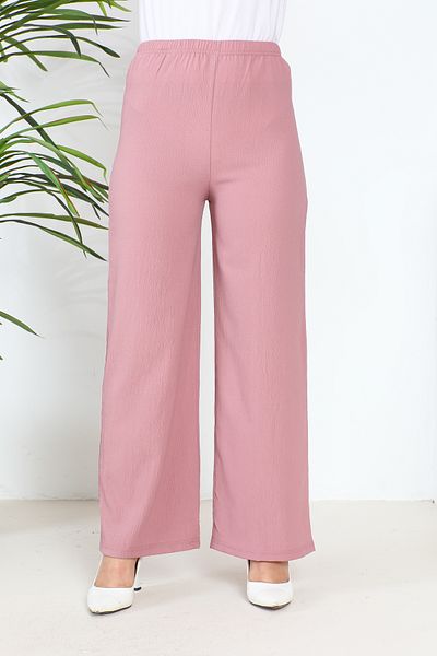 MARFİM ELASTIC WAIST CREPE PANTS