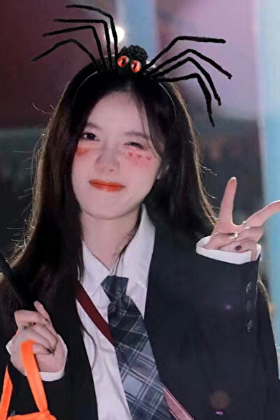 Giraffe Хелоуин костюми парти косплей паяк паяк корона