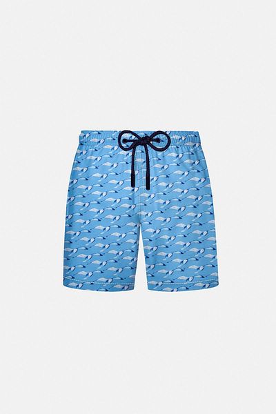 AYYILDIZ Pantaloni scurți de baie pentru băieți 106 Blue Bird