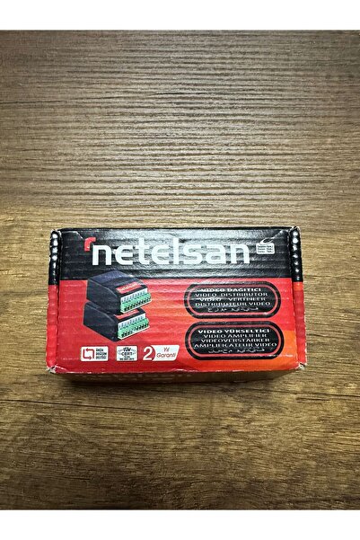 Netelsan video yükseltici