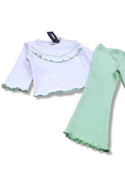 BOBBY JR KİDSWEAR SOLFA STITCHED FRONT RELISH BABY SET