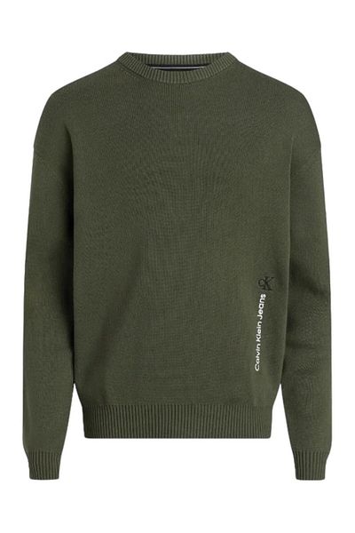 Green calvin on sale klein sweater