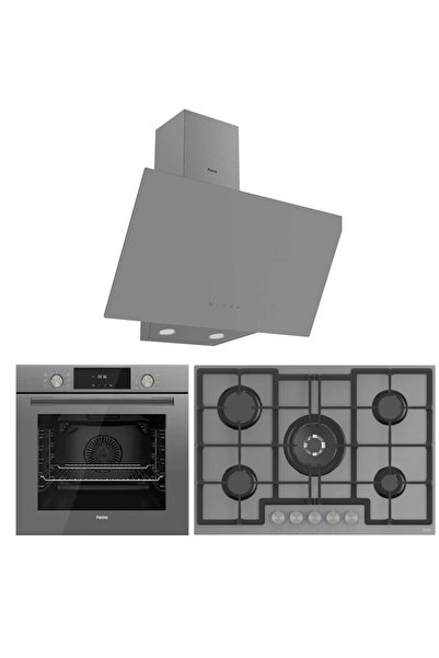 Ferre Flowart Mega Serisi Gri Set (ed038+ Qms63cpr +d079 )