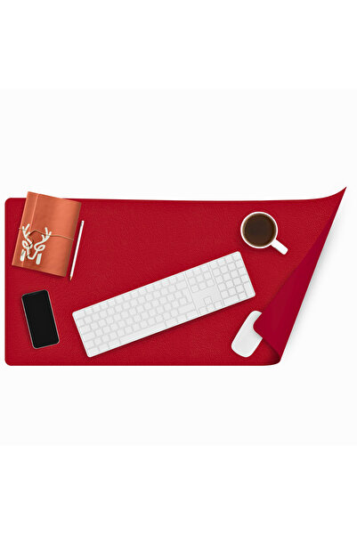 Modica Lindos Leather Desk Pad, Large Mouse Pad, Gaming Player Mause Pad, Desk Mat for Office and Home