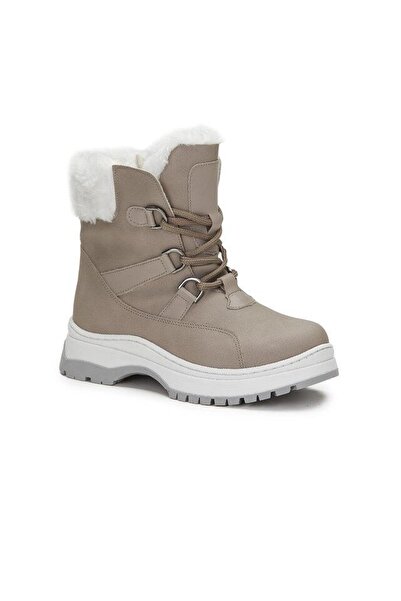 Vicco Cizme gri pentru fetiță ortopedică cu blană Alexis