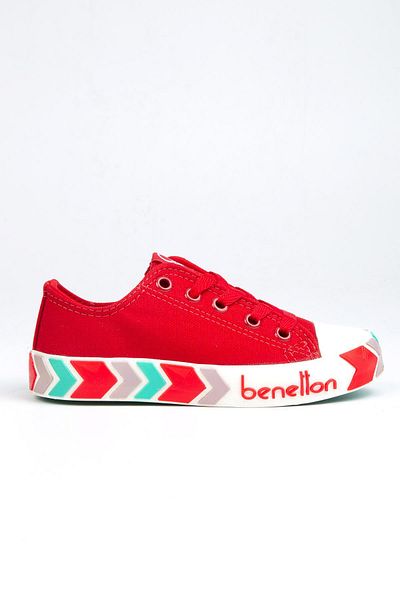Benetton ®| BN-90633-3409 Red - Children's Sneakers