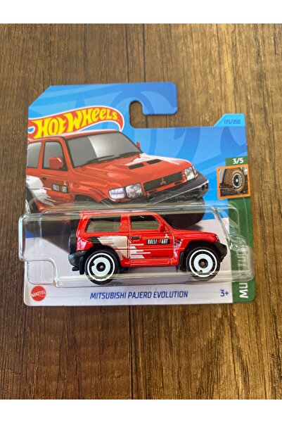 HOT WHEELS MITSUBISHI PAJERO EVOLUTION ÖZEL SERİ KOLEKSİYONLUK