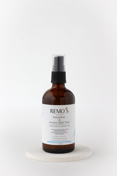 RemosNatural Moisturizing and Purifying Tonic (Niacinamide-Hyaluronic Acid)