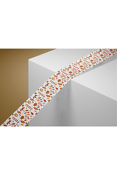 Hume Craft Sonbahar Temalı Washi Tape Washi Bant Bullet Journal Sticker / Def...