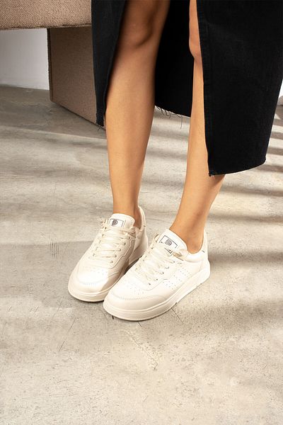 ICELAKE Galeria Unisex Daily Light Flat Filling Sole Basic Sneaker Sports Shoes