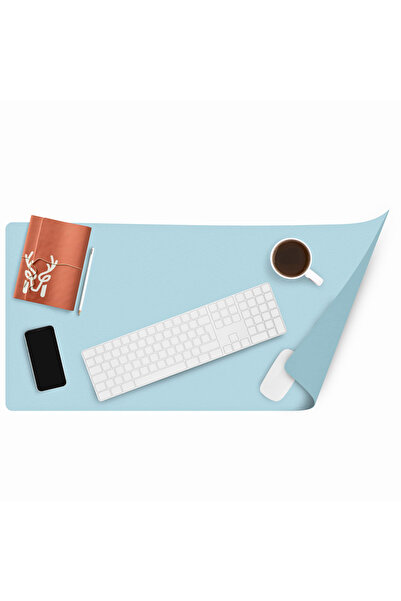 Modica Lindos Leather Desk Pad, Large Mouse Pad, Gaming Player Mause Pad, Desk Mat for Office and Home