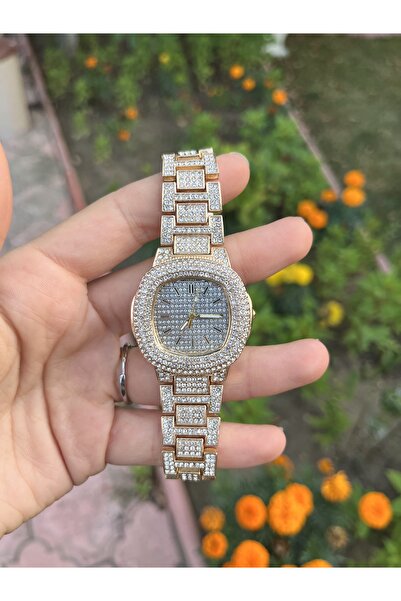 CLUPPOLOON TAŞLI ZİRKON KADIN KOL SAATİ