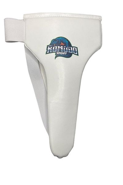 KOMODO SPORT Kogi/women's Kuki Groin Protector Leather White