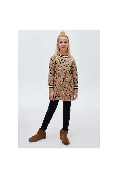 MAYORAL GIRL'S KNITTED DRESS 7964