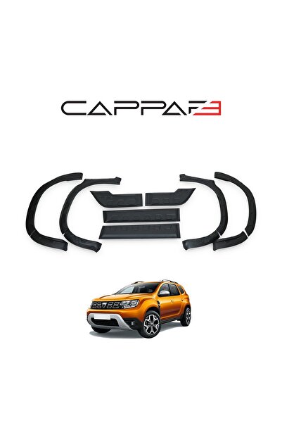 Cappafe Dacia Duster 2018 Sonrası Uyumlu Bal Peteği Hornet Dodik Seti 12 Prç (SENSÖRLÜ)