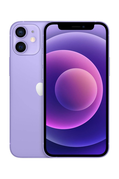 Samsung Yenilenmiş IPhone 12 Mini 128 GB Mor Cep Telefonu (1 Yıl Garantili - ...