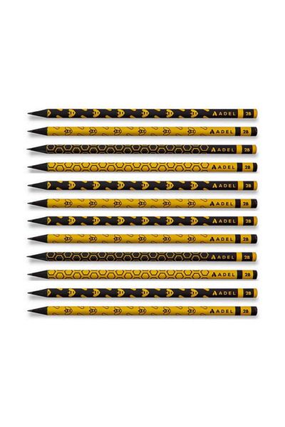 Adel Blackline 2b Bee Pencil 12 Piece Pack (2061130160)