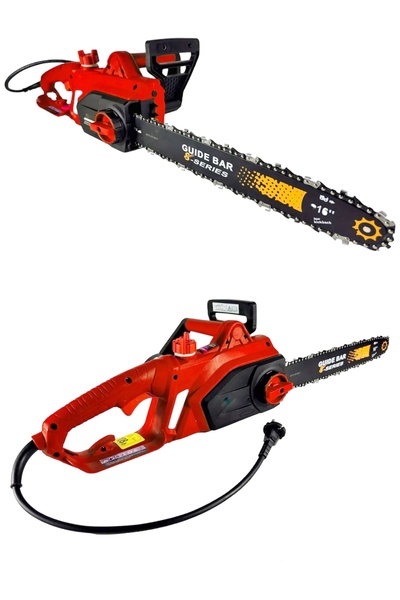 SCHUTZENGER Profesyonel 4200 Wat Elektrikli Hızar Testere Ağaç Odun Kesme Bud...