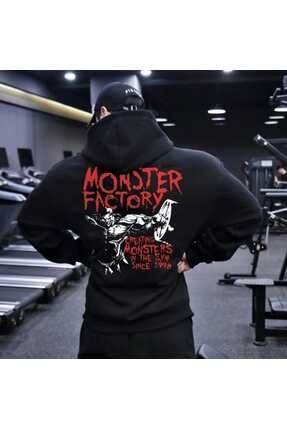 Monster factory hoodie discount