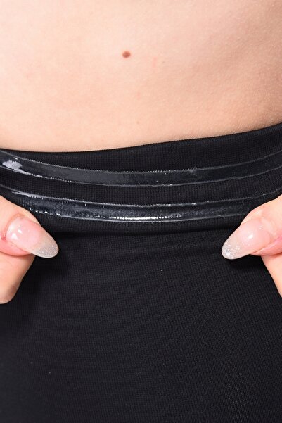 SLIM TIME SHAPER Korselines Sıkılaştırıcı Ve Toparlayıcı Kadın Korse Tayt 2 Bedene Kadar Ince Görünüm