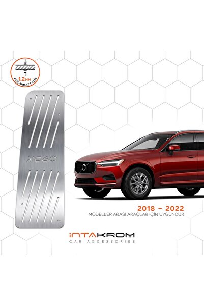 İntachrom Volvo Xc60 Krom Ayak Dinlendirme Pedalı 2018 -2022