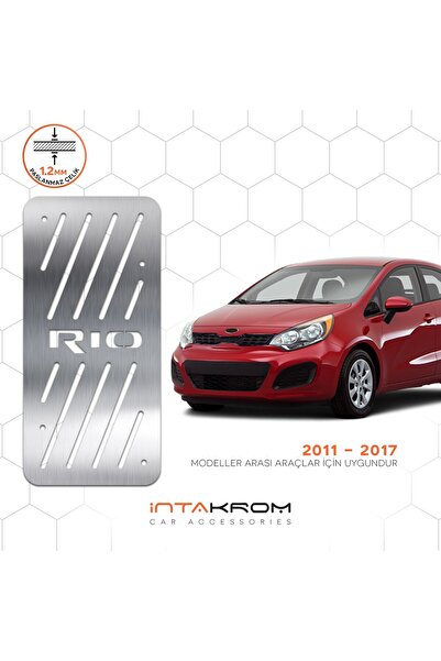 İntachrom Kia Rio Krom Ayak Dinlendirme Pedalı 2011 - 2017