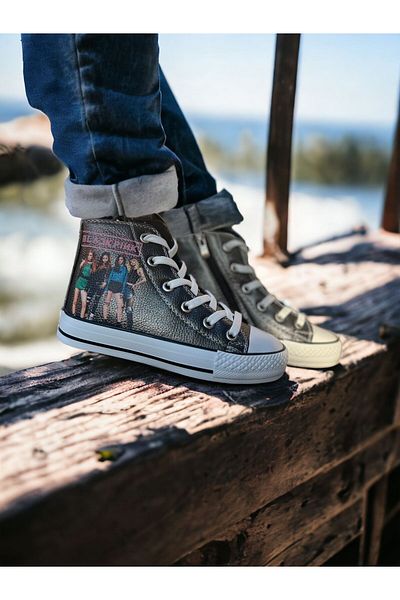 Görkem bebe ayakkabı ve tekstil GIRL BLACKPINK CONVERS