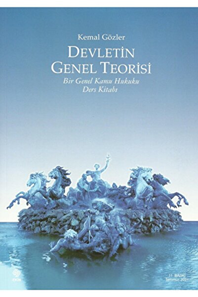 Genel Markalar Devletin Genel Teorisi / Kemal Gözler / / 9786257565158