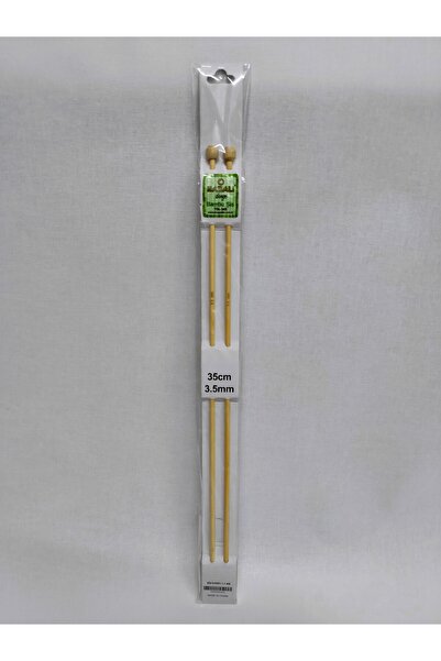 ATMACA TUHAFİYE Yabalı Bambu Şiş 3,5 Numara