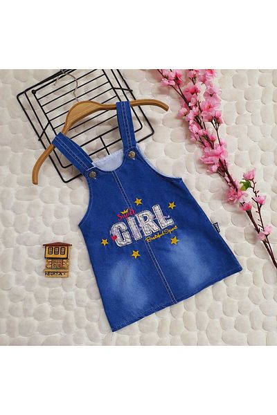 İPEK KİDS GIRL SUPER GIRL SALOPET