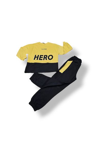 Biberon Çocuk Giyim بدلة رياضية Tuffy Super Hero 10/13