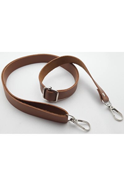 Genel Markalar Ayar tokalı Taba renk klips kancalı deri çanta sapı