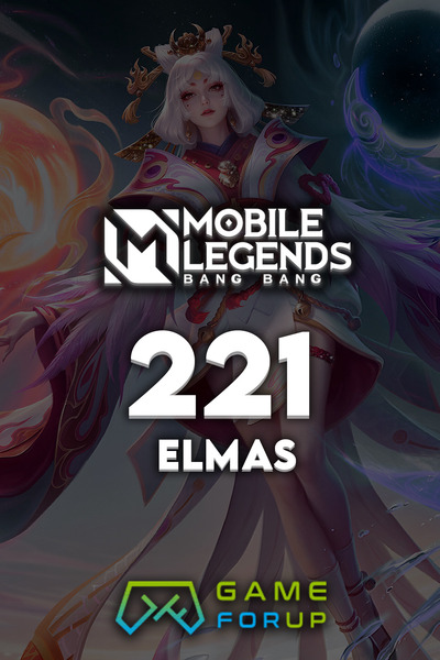 GAMEFORUP Mobile Legends Bang Bang 221 Elmas (TR)