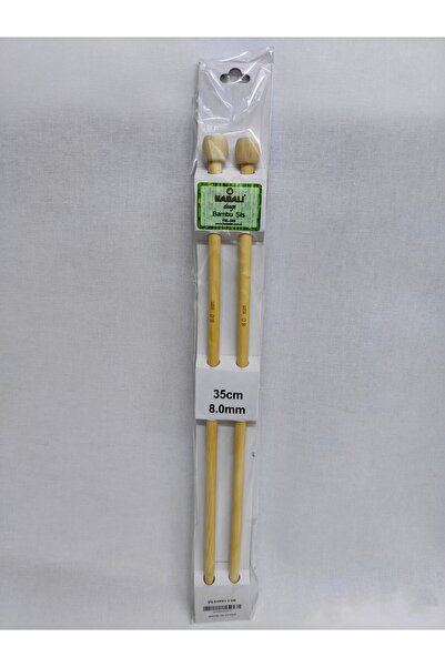 ATMACA TUHAFİYE Yabalı Bambu Şiş 8 Numara