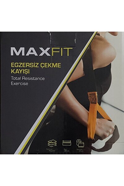 BBS Maxfıt Egzersiz Çekme Kayışı