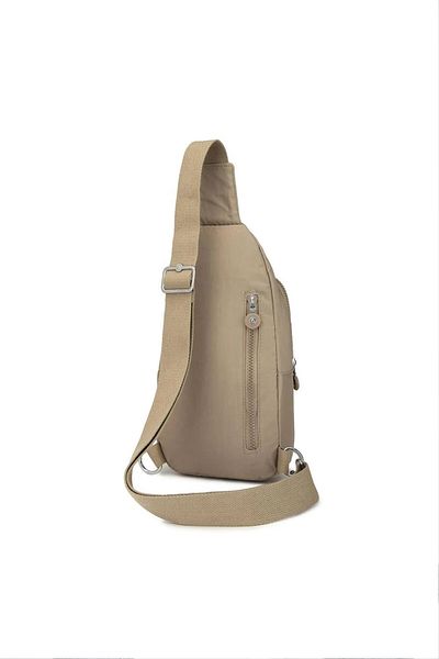SMART BAGS Crinkle Fabric Backpack and Chest Bag Water Resistant Useful