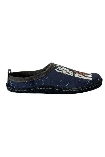 GEZER 14631 Ανδρικές παντόφλες εσωτερικής σόλας Navy Blue