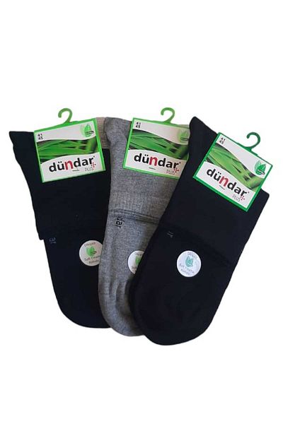 Dündar Capa Collectıon Plus Men's Conch Booties Socks 6 Pieces