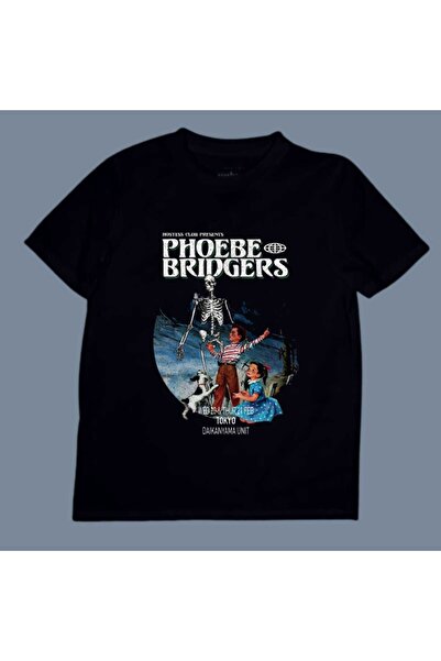 MAYDAY CULTURE Μπλουζάκι Phoebe Bridgers Oversize Unisex