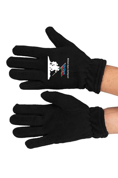 Leng Butik Αζερμπαϊτζάν Winter Fleece - Möhkem Dayan μακριά γάντια