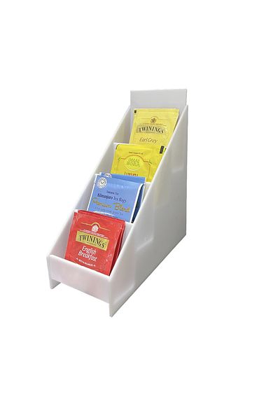 Trend Pleksi Tea Bag Organize Stand