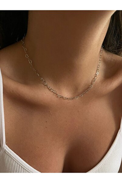 ZWEIG Kalp Zincir Kolye & Choker
