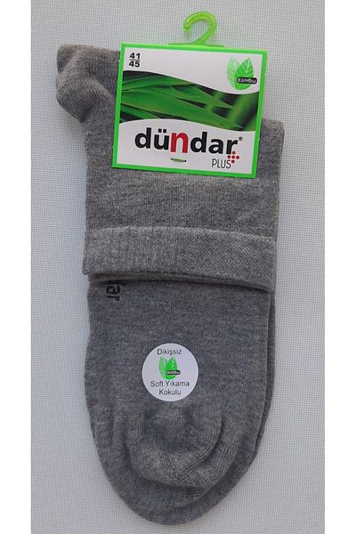 Dündar Capa Collectıon Plus Men's Conch Booties Socks 6 Pieces